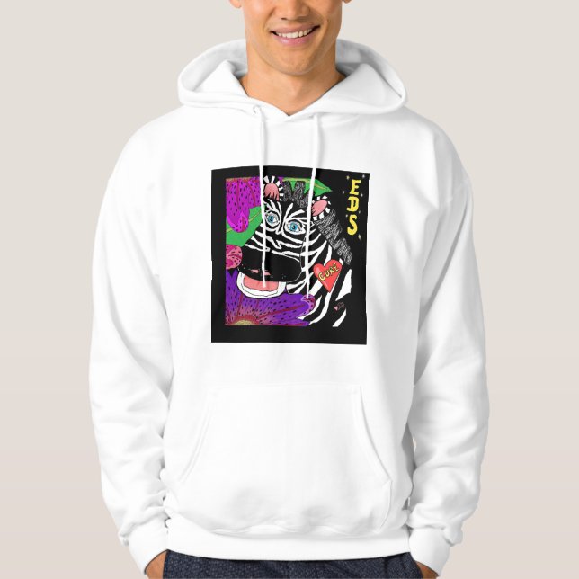 Sudadera CURACIÓN EDS de la cebra (Anverso)