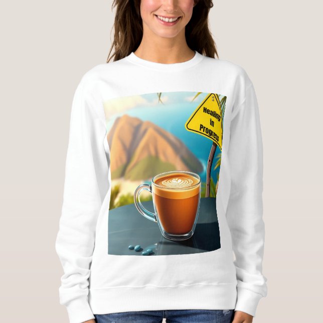 Sudadera Curación en curso (Anverso)