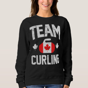 Sudadera Curado de equipo de Canadá