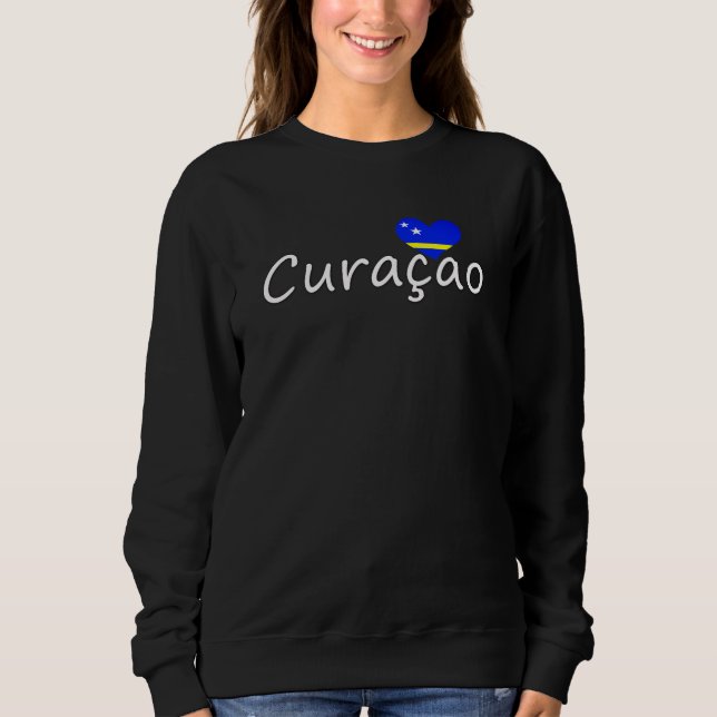 Sudadera Curazao Love (Anverso)