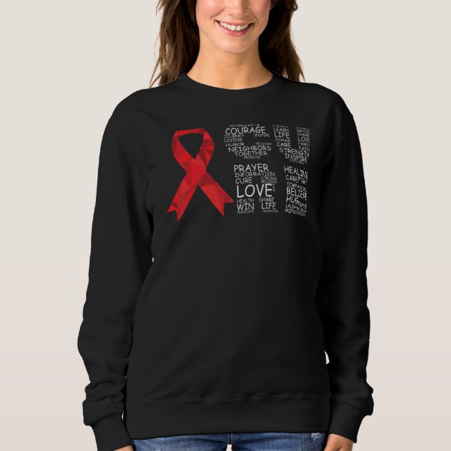 Sudadera Cure Brain Aneurysm Sensibilización Cirugía Grap (Anverso)