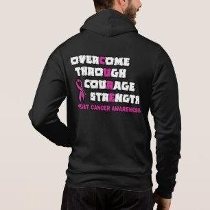 Sudadera CURE... Cáncer de mama
