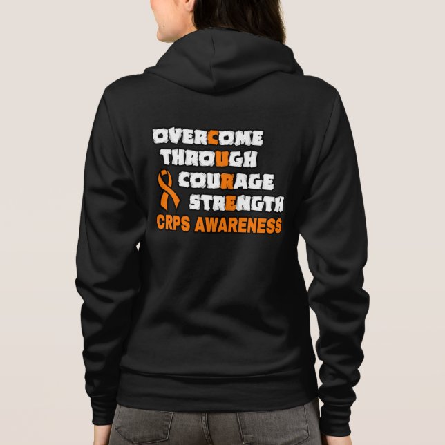 SUDADERA CURE...CRPS (Reverso)