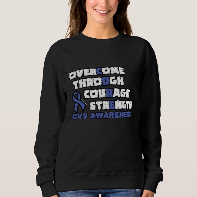 SUDADERA CURE...CVS (Anverso)