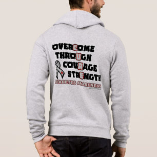 Sudadera CURE... Diabetes