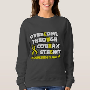 Sudadera CURE...Endometriosis Sweatshirt