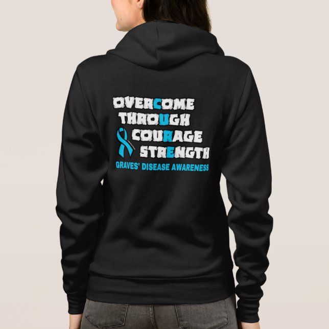 Sudadera CURE...Graves' (Reverso)