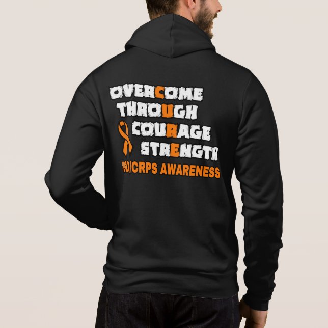 SUDADERA CURE...RSD/CRPS (Reverso)