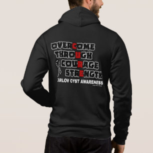 Sudadera CURE...Tarlov Cyst