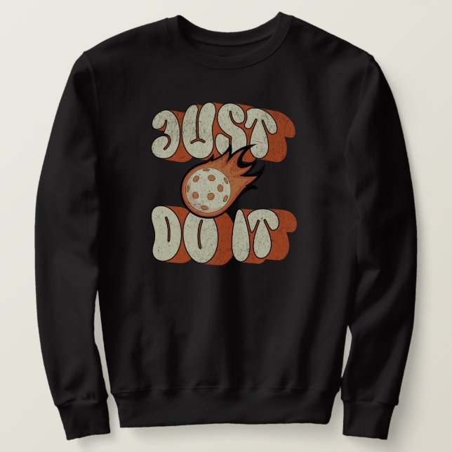 Sudadera Curiosa de las pelotas de pollo (Anverso del diseño)