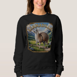 Sudadera Curiosa fotográfica de la creatura del pepino de L