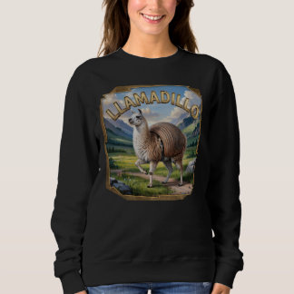 Sudadera Curiosa fotográfica de la creatura del pepino de L