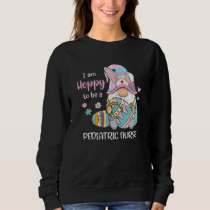Sudadera Curiosa Gnome Me Molesta Ser Una Enfermera Pediátr