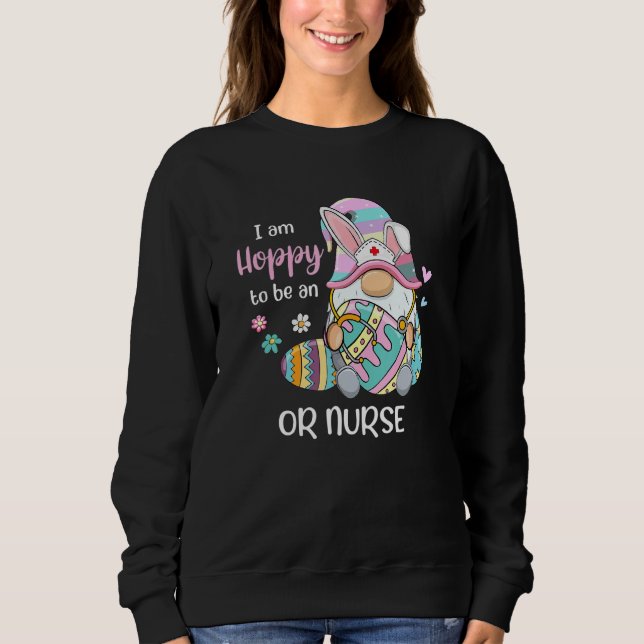 Sudadera Curiosa Gnome Me Resulta Difícil Ser Un Conejo De  (Anverso)