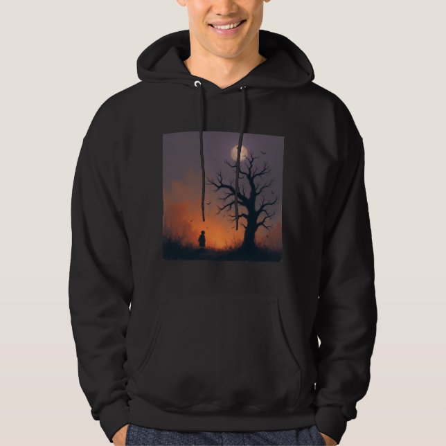 Sudadera Curiosidad Gótica (Anverso)