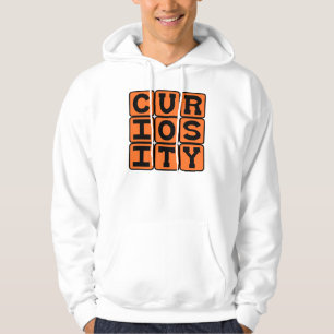 Sudadera Curiosidad, Qué Mató Al Gato