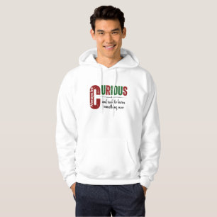 Sudadera Curioso