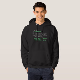Sudadera Curioso 7B
