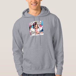 Sudadera Curioso Chica de cumpleaños - Abrazando al esplend