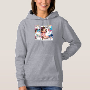 Sudadera Curioso Chica de cumpleaños - Abrazando al esplend