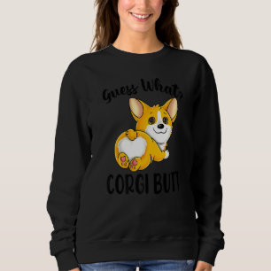 Sudadera Curioso Corgi Adivinan A Chicas De Perros Galeses