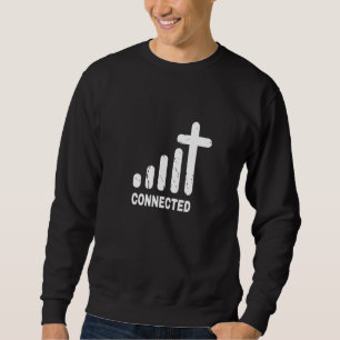 Sudadera Curioso cristiano asociado Jesucristo Coro de la B