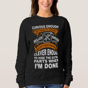 Sudadera Curioso Curioso Profesional E Inteligente Curioso