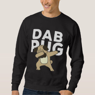 Sudadera Curioso Dabbing Pug Dog Dab Classic T-Shirt 458