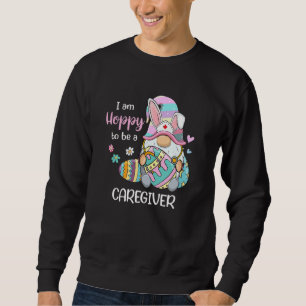 Sudadera Curioso Gnome Me Es Difícil Ser Un Conejito Cuidad