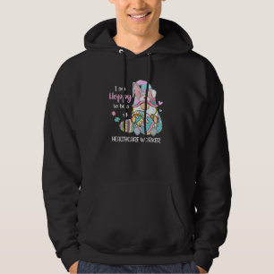 Sudadera Curioso Gnome Me Resulta Difícil Ser Trabajador De