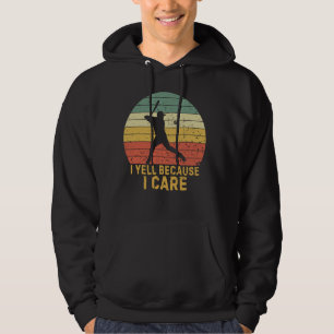 Sudadera Curioso grito porque me importan los amantes del d
