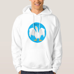 Sudadera Curioso ilustracion de personalizado ganso domésti