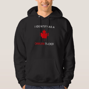 Sudadera Curioso Que Identifico Como Camionero Canadiense F