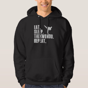 Sudadera Curioso Taekwondo Para Los Niños Chicas Tae Kwon D