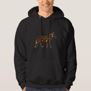 Sudadera Curiosos animales de Coyote Rompieron las adverten