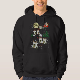 Sudadera Curiosos renos Westie Navidades de Navidad Perros