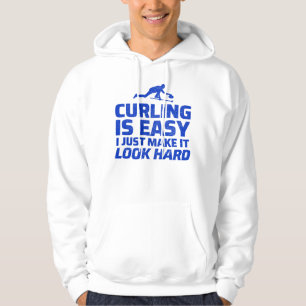 Sudadera Curling invierno Ice Sport Curler Funny