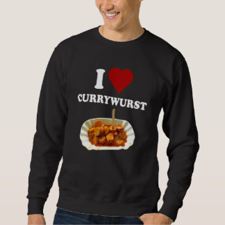 Sudadera Curry de comida rápida clásico me encanta currywur