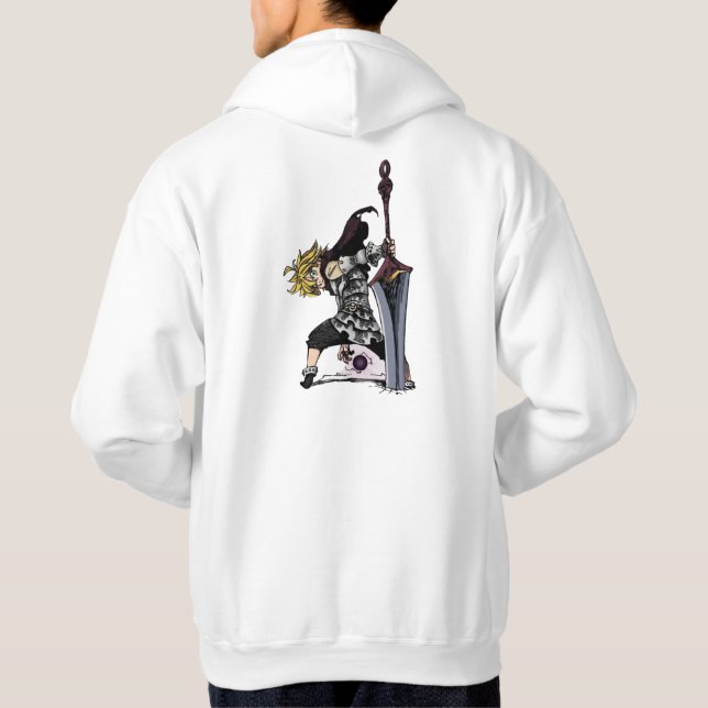 Sudadera ⚔️Cursed Dragon Blade Tee – Broken Sword Legend🔥 (Reverso)