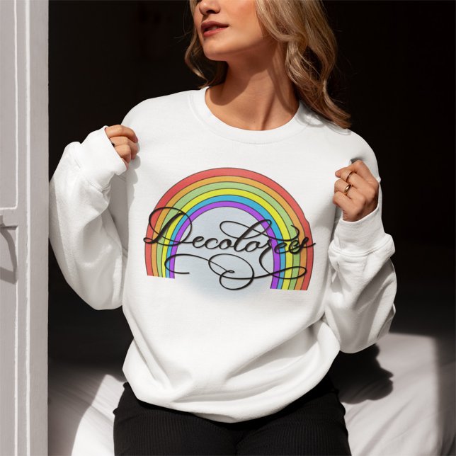 Sudadera Cursillo DeColores Arcoíris Fe Religión (Subido por el creador)