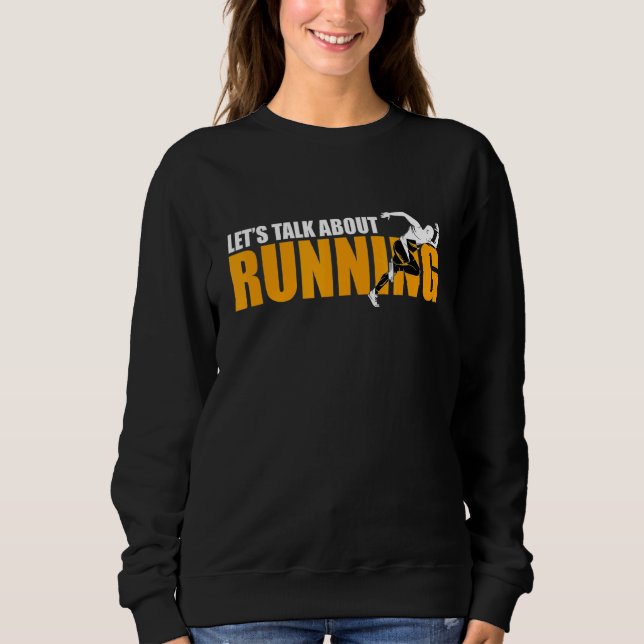 Sudadera Curso de carreras Marathon Runner Love Traing (Anverso)