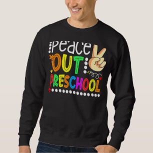 Sudadera Curso De Educación Preescolar El Último Día De Gra