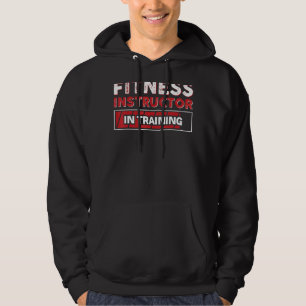 Sudadera Curso de entrenamiento de entrenador de fitness