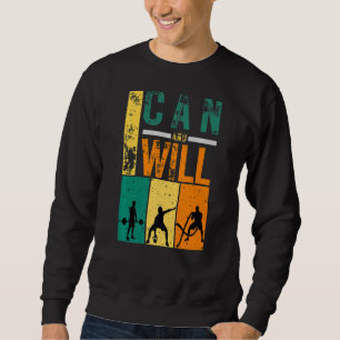 Sudadera Curso de gimnasia Motivación Cita Inspiradora Homb