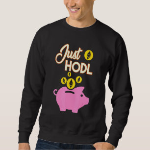 Sudadera Curso digital de criptodivisa Ethereum Eth