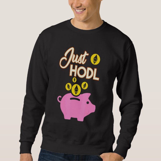 Sudadera Curso digital de criptodivisa Ethereum Eth (Anverso)