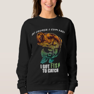 Sudadera Curso I Com Rápido Tengo Pescado Que Captar