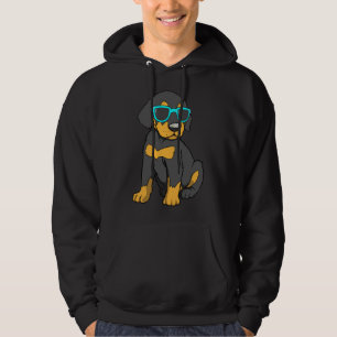 Sudadera Curte Doberman Puppy Doberman Pinscher Puppy Print