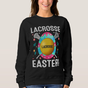 Sudadera Curte Easter Lacrosse Huevo Semana Santa Caza de H