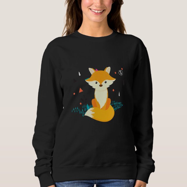 Sudadera Curte Fox 1 (Anverso)